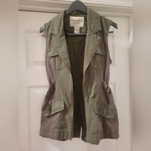 Army Green Vest